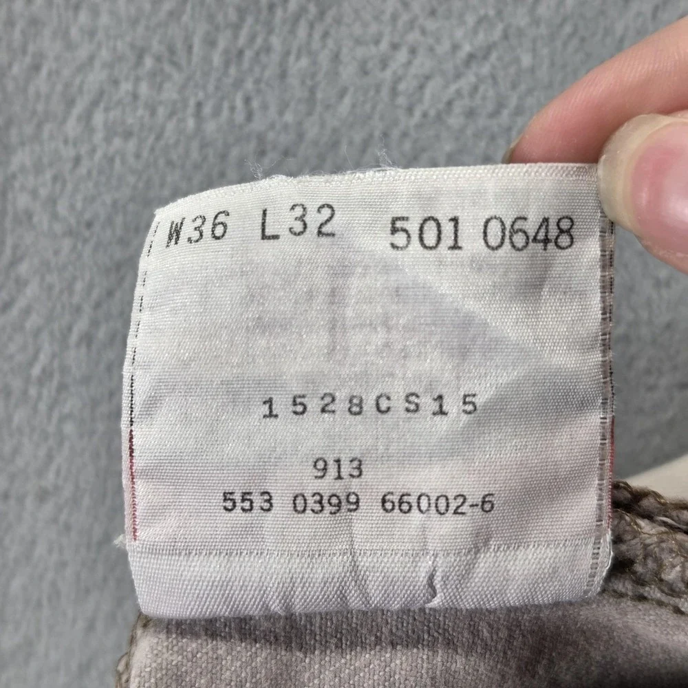 Levis 9859 important